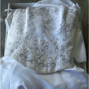 Demetrios wedding dress.